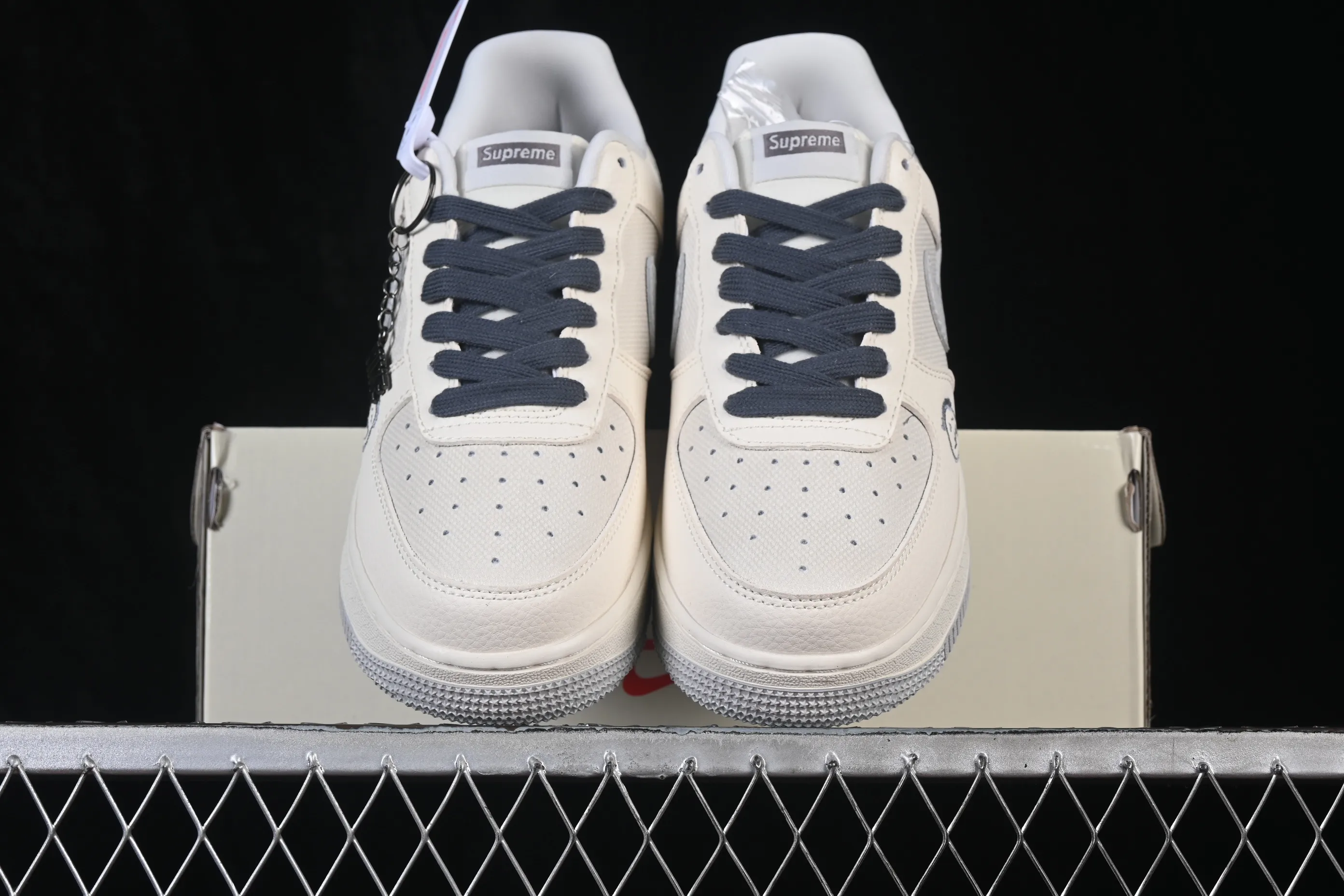 All Categories Nk Air Force 1 Air Force Series Nk Air Force 1 Low Air Force Low Nike Air Force 1'07 Low White Gray Canvas Air Force One Low Casual Shoes DW8806-009